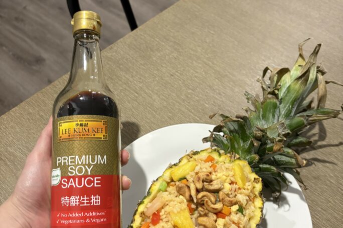 Thai Pineapple fried rice